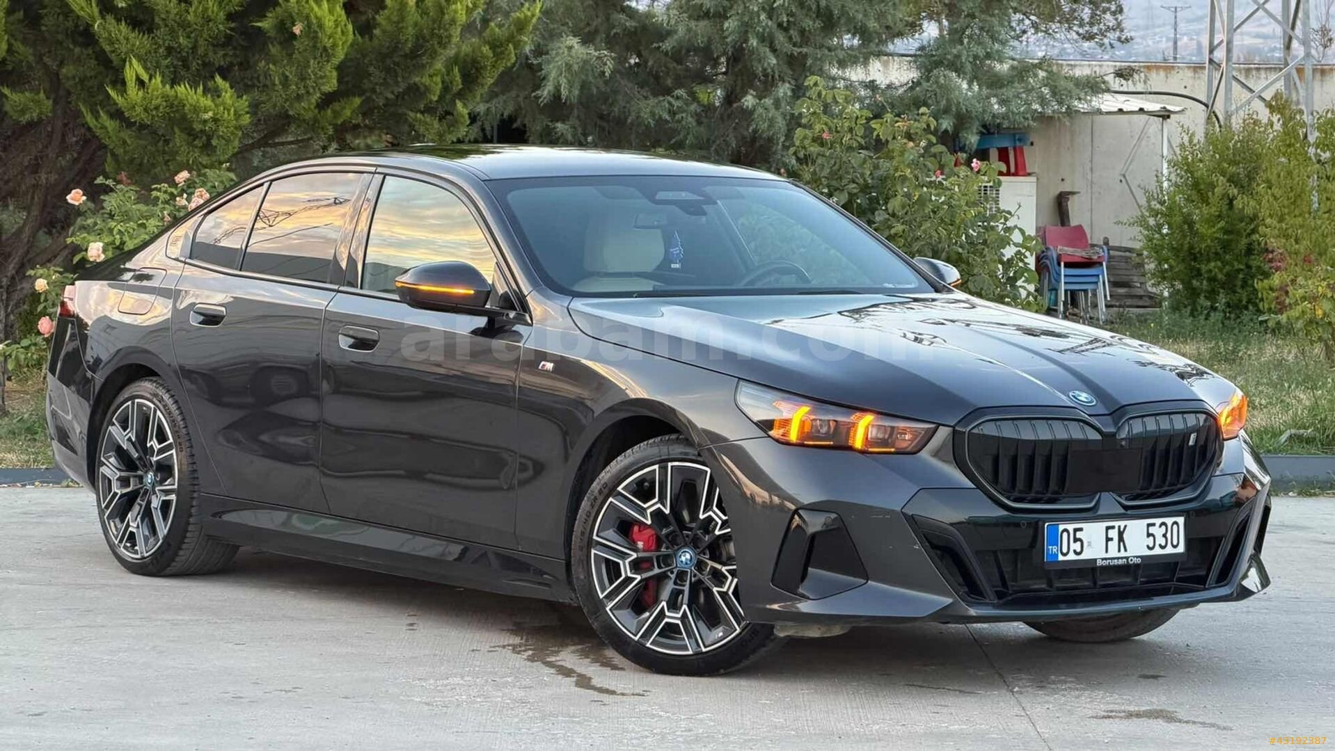BMW İ5|MSPORT PRO|DEĞİŞENSİZ BOYASIZ| TRAMERSİZ|YETKL.SRV.BKM