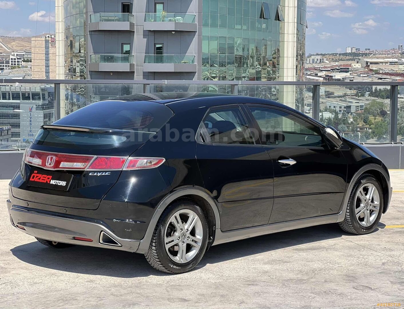 ÖZER MOTORS'dan ACİL!!! CIVIC SPORT OTOMATİK İLK SAHİBİNDEN 6