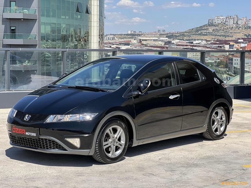 ÖZER MOTORS'dan ACİL!!! CIVIC SPORT OTOMATİK İLK SAHİBİNDEN 1
