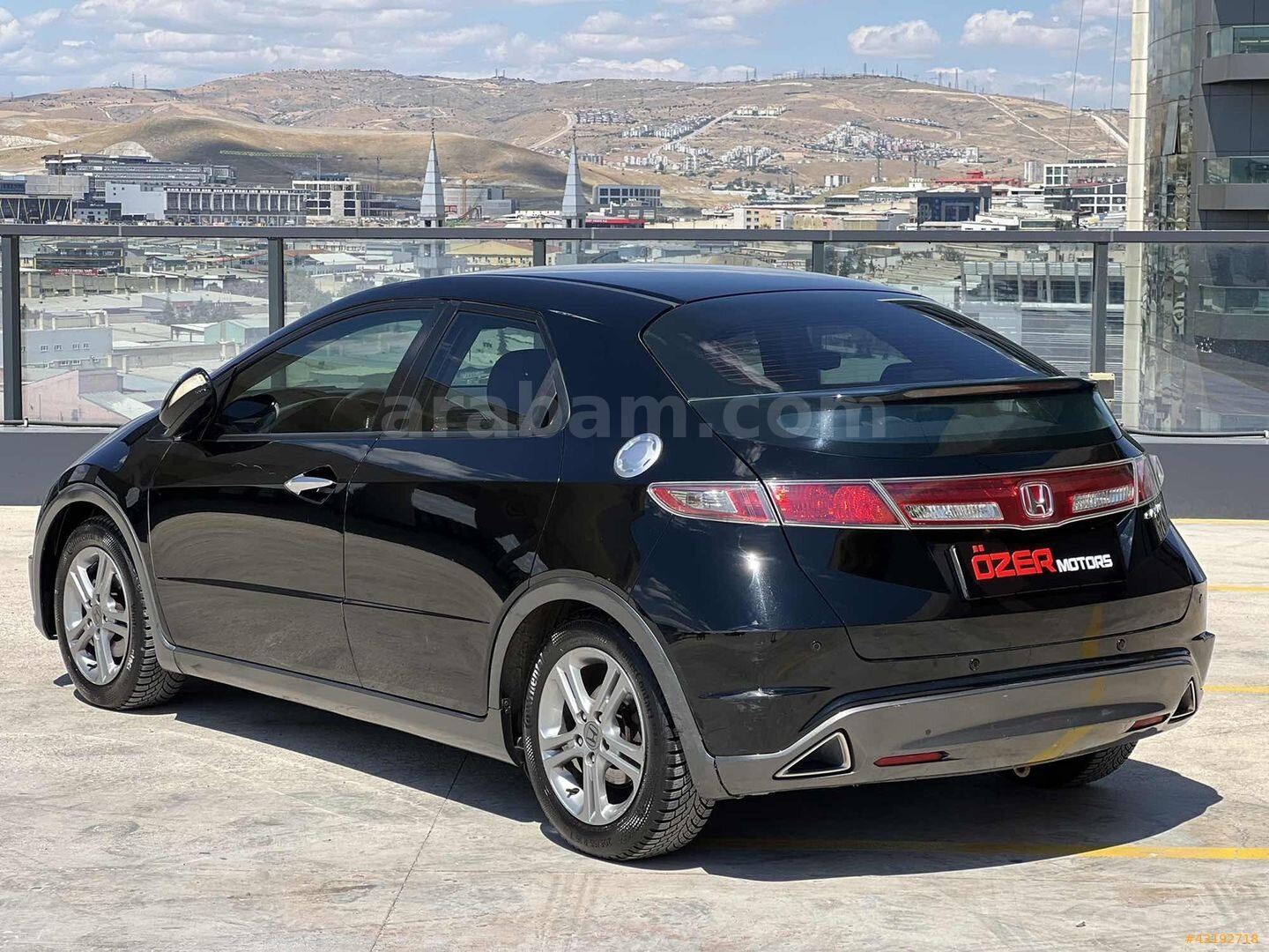 ÖZER MOTORS'dan ACİL!!! CIVIC SPORT OTOMATİK İLK SAHİBİNDEN 4