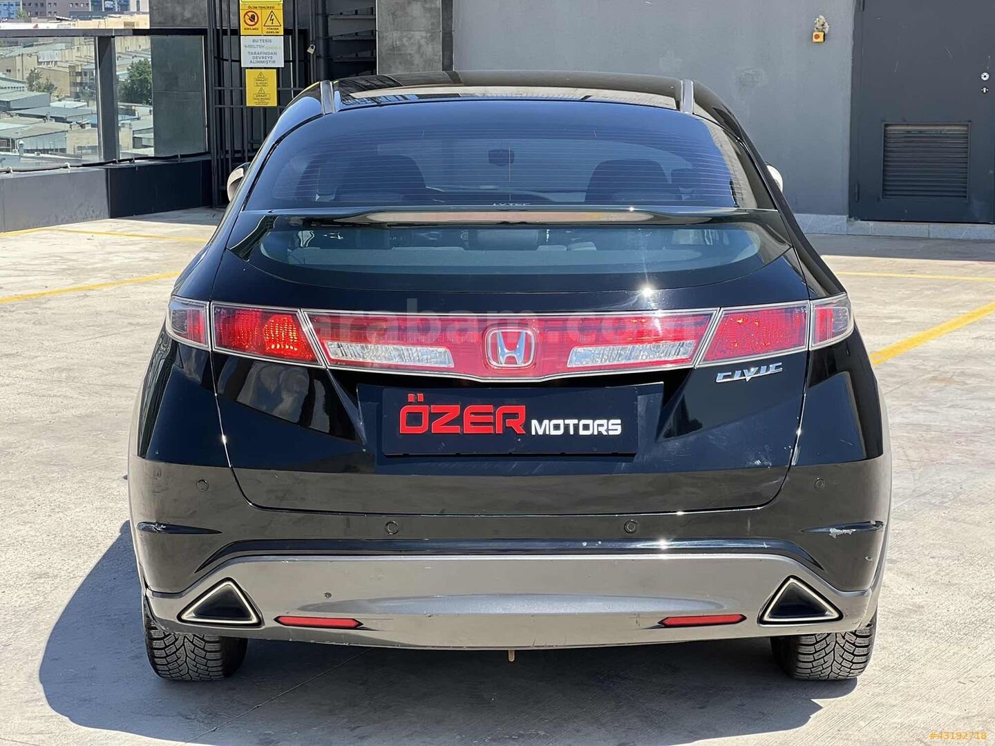 ÖZER MOTORS'dan ACİL!!! CIVIC SPORT OTOMATİK İLK SAHİBİNDEN 5