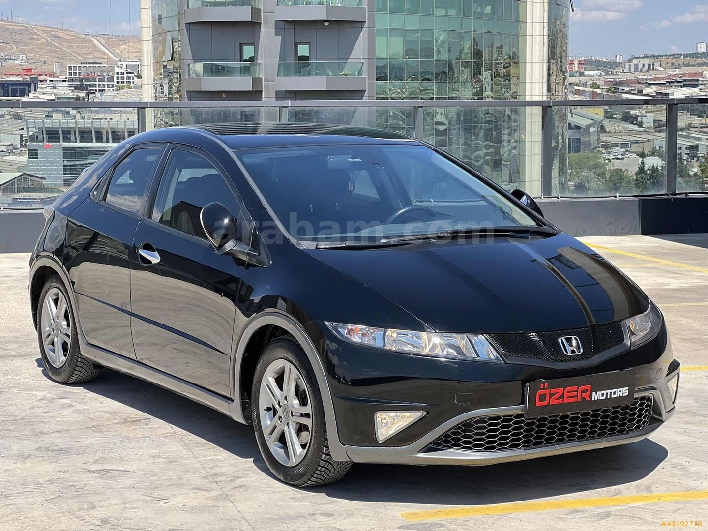 ÖZER MOTORS'dan ACİL!!! CIVIC SPORT OTOMATİK İLK SAHİBİNDEN 3