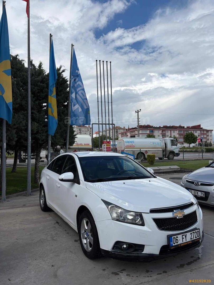 EFE GALLERY'DEN SATILIK CRUZE 2