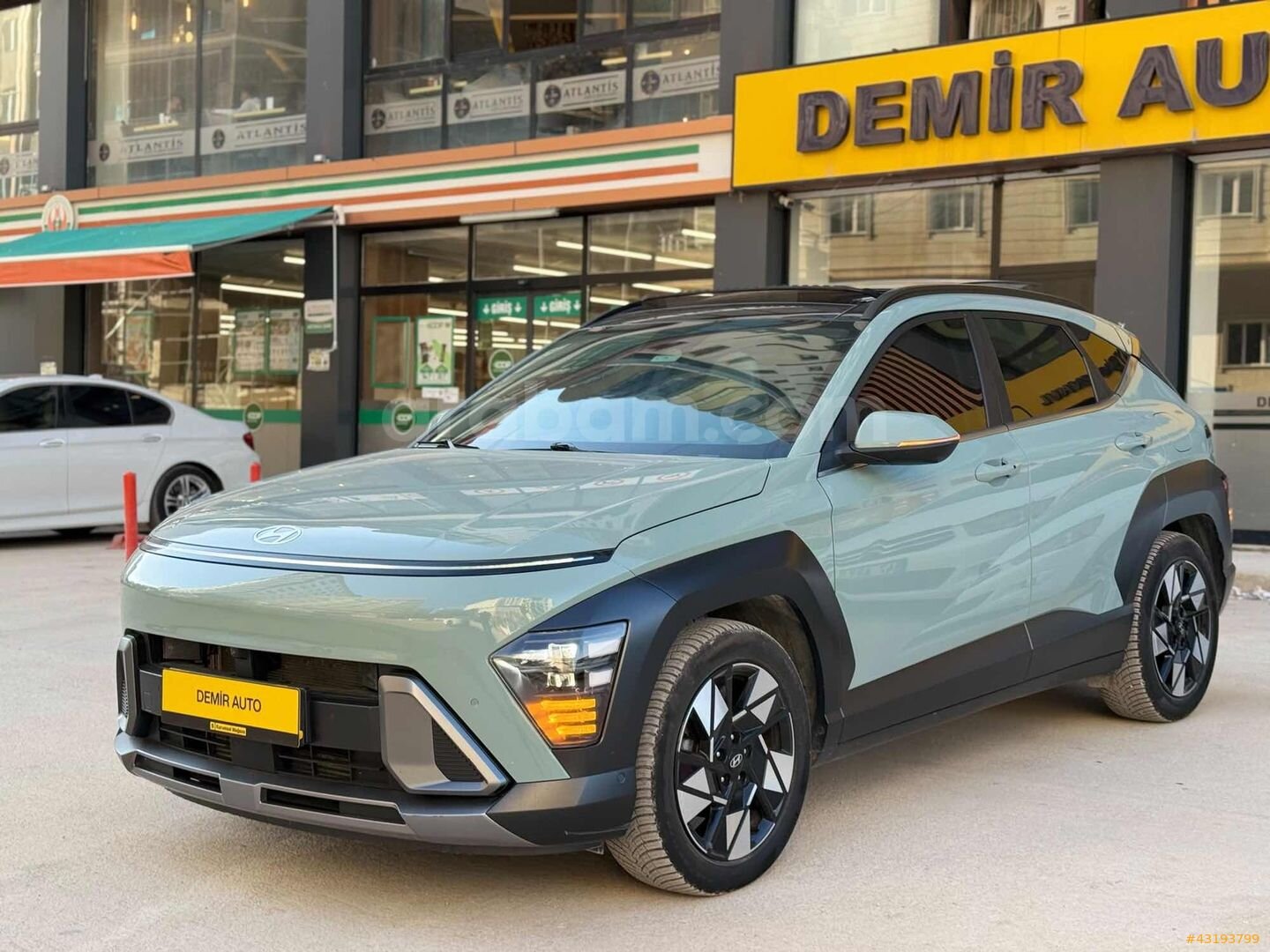 Galeriden Hyundai Kona 1.0 T-GDI Elite 2023 Model Mardin 167.000 km Yeşil 2