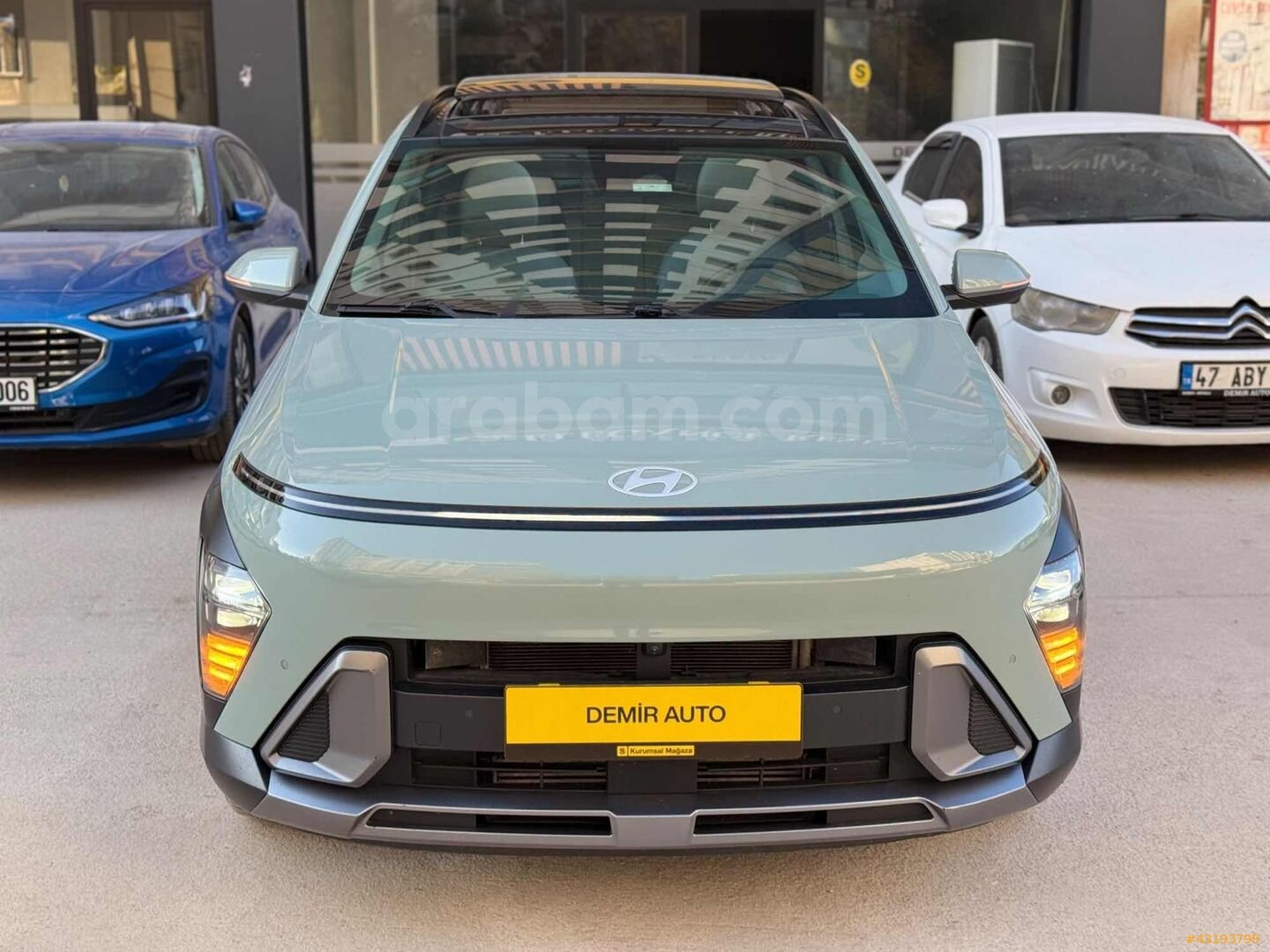 Galeriden Hyundai Kona 1.0 T-GDI Elite 2023 Model Mardin 167.000 km Yeşil 6