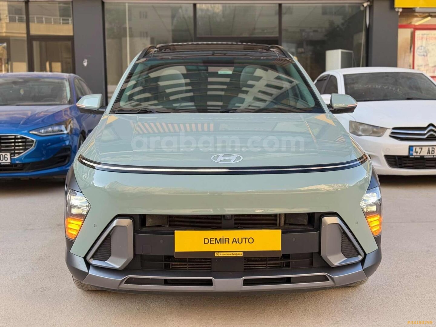 Galeriden Hyundai Kona 1.0 T-GDI Elite 2023 Model Mardin 167.000 km Yeşil 5