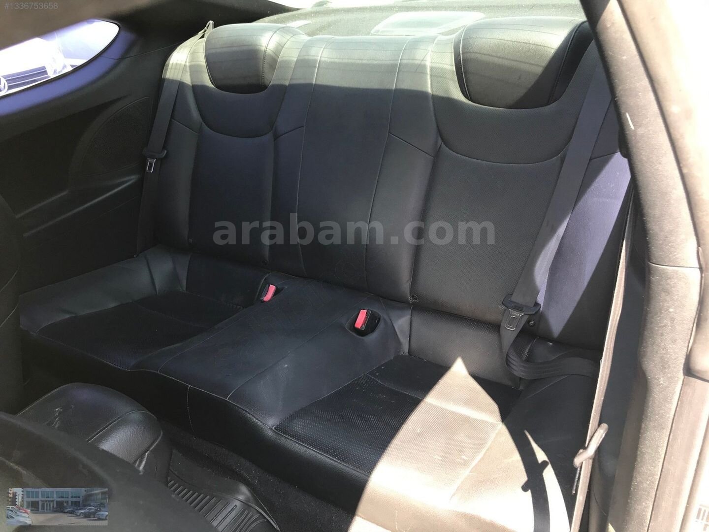 Galeriden Hyundai Genesis 2.0L TCI 2011 Model Bursa 188.000 km Beyaz 7