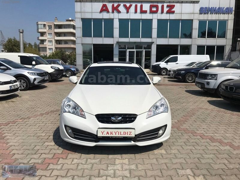 Galeriden Hyundai Genesis 2.0L TCI 2011 Model Bursa 188.000 km Beyaz