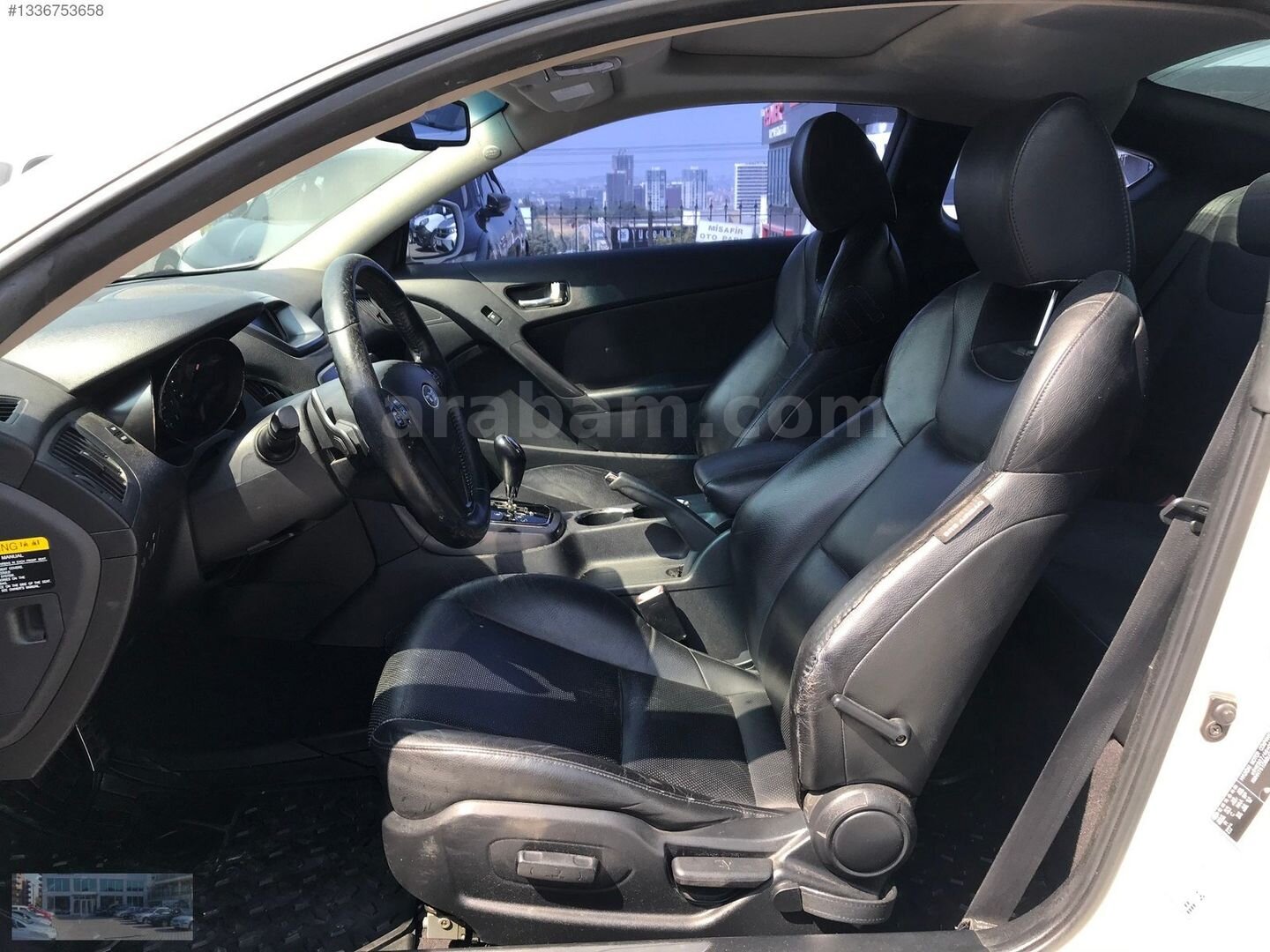 Galeriden Hyundai Genesis 2.0L TCI 2011 Model Bursa 188.000 km Beyaz 5