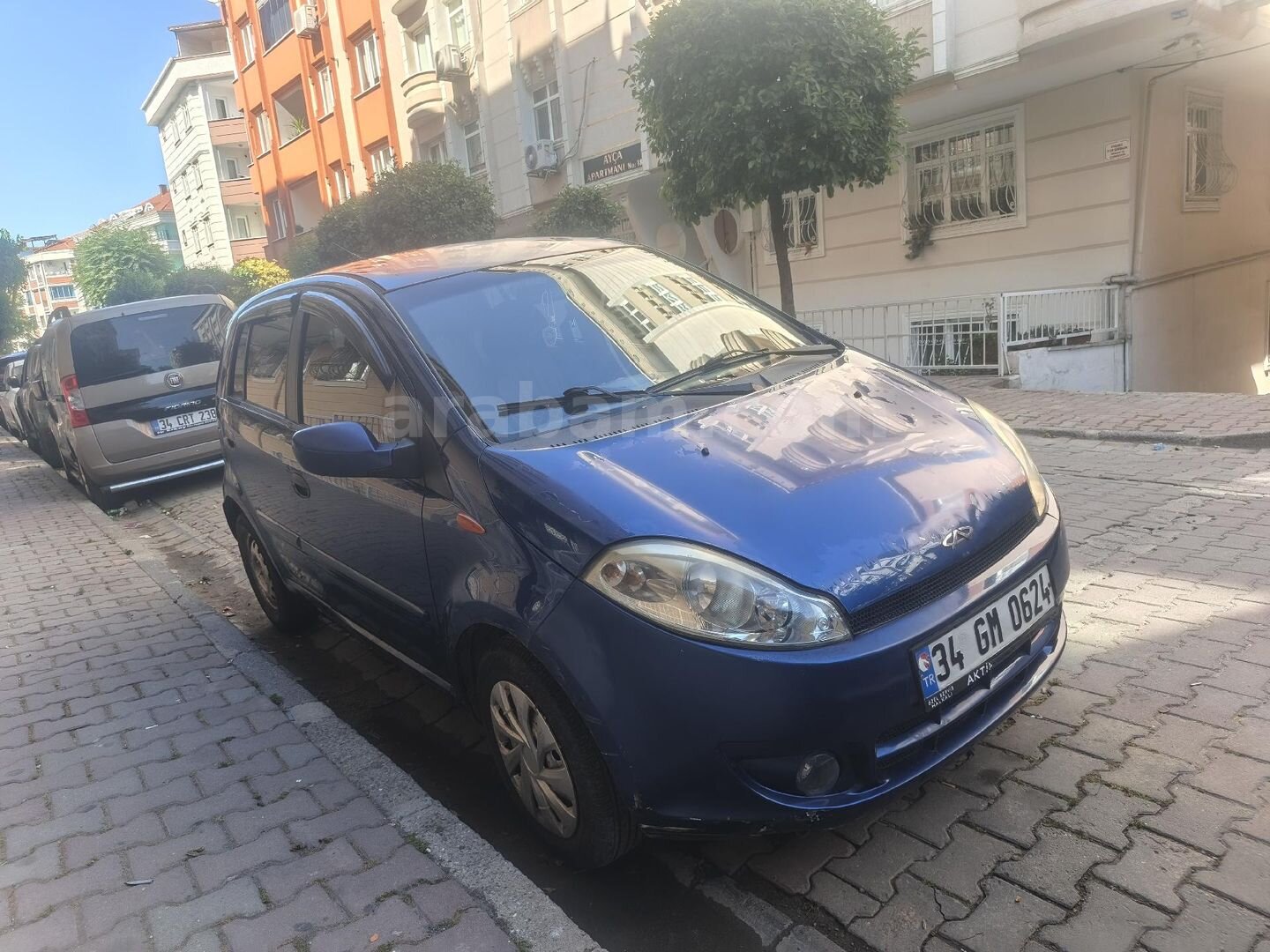 Sahibinden Chery Kimo 1.3 Forza 2009 Model İstanbul 144.300 km Mavi 1