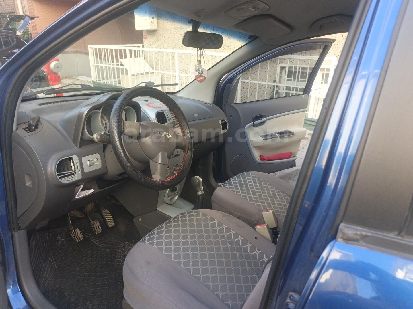 Sahibinden Chery Kimo 1.3 Forza 2009 Model İstanbul 144.300 km Mavi 4
