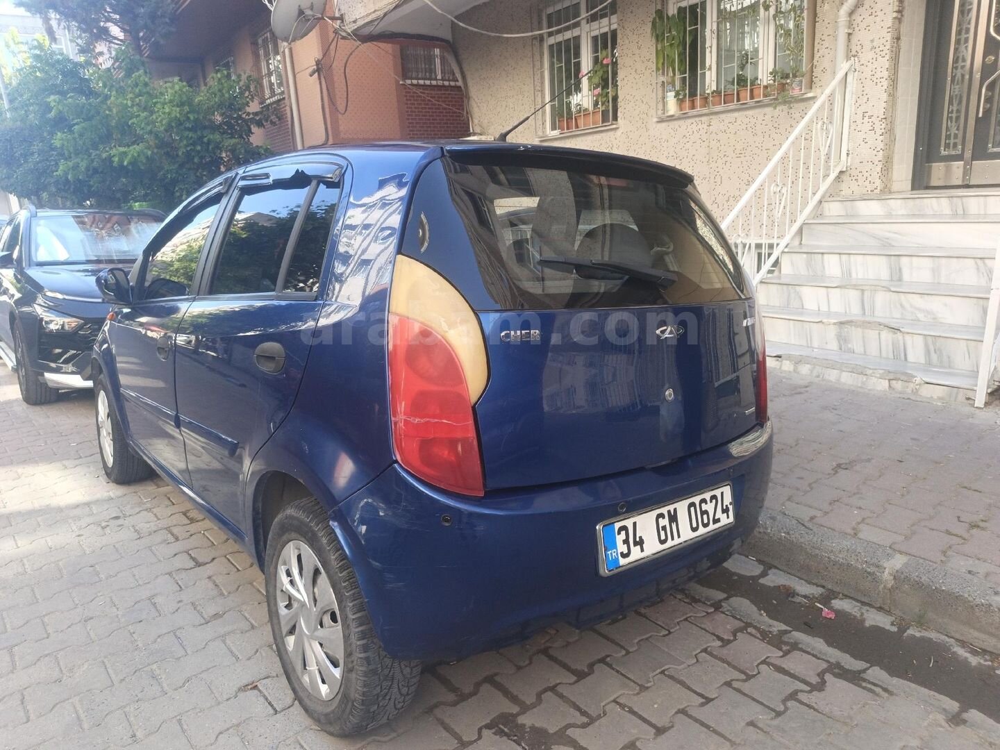 Sahibinden Chery Kimo 1.3 Forza 2009 Model İstanbul 144.300 km Mavi 3