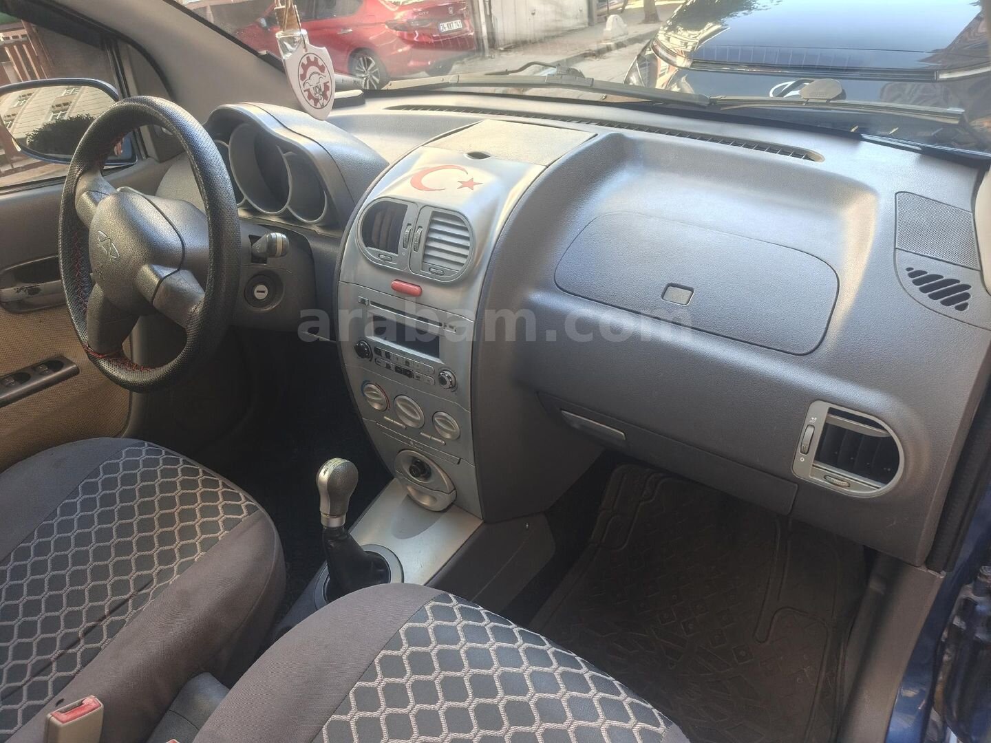Sahibinden Chery Kimo 1.3 Forza 2009 Model İstanbul 144.300 km Mavi 7