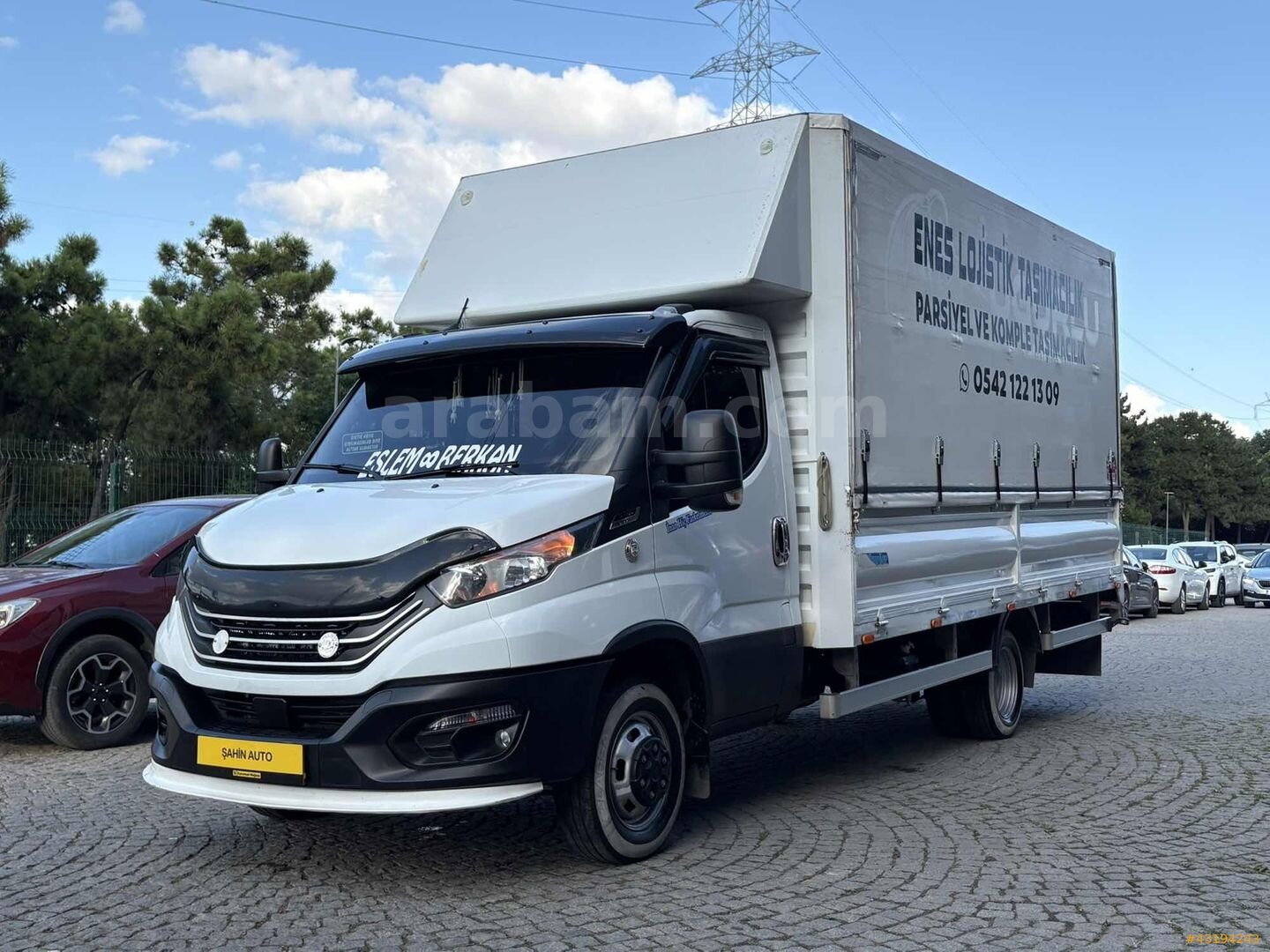 Şahin Auto Iveco Daily Otomatik Vites Hatasız Düşük Km 4100 Şase 3