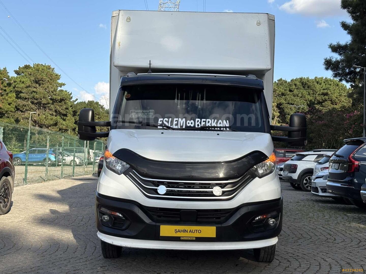 Şahin Auto Iveco Daily Otomatik Vites Hatasız Düşük Km 4100 Şase 6