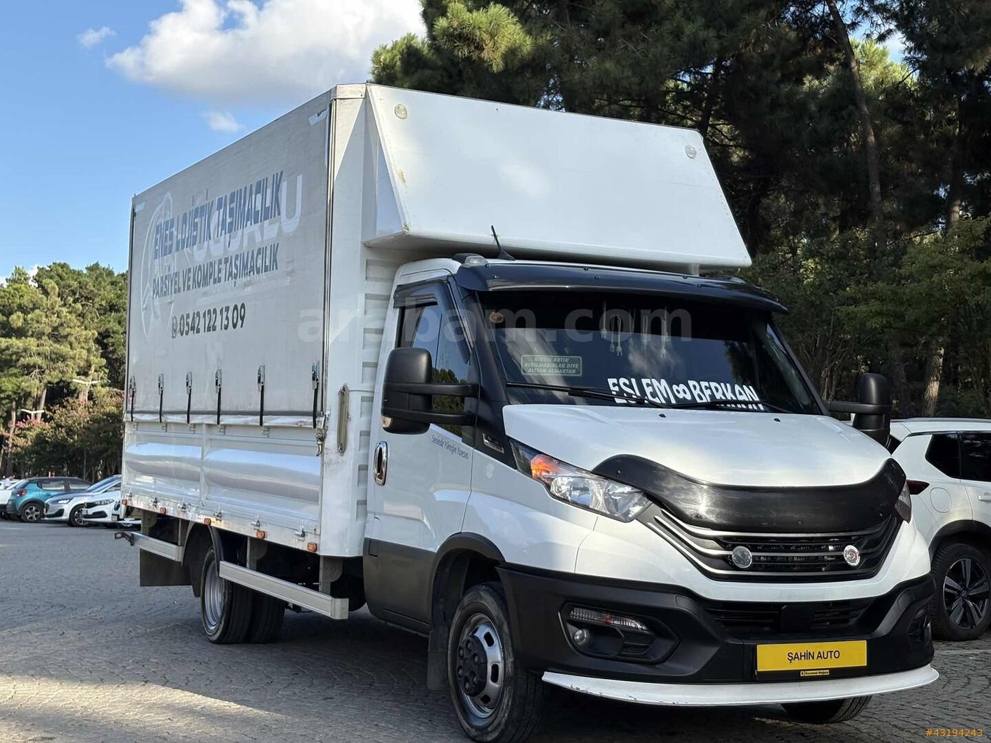 Şahin Auto Iveco Daily Otomatik Vites Hatasız Düşük Km 4100 Şase 2