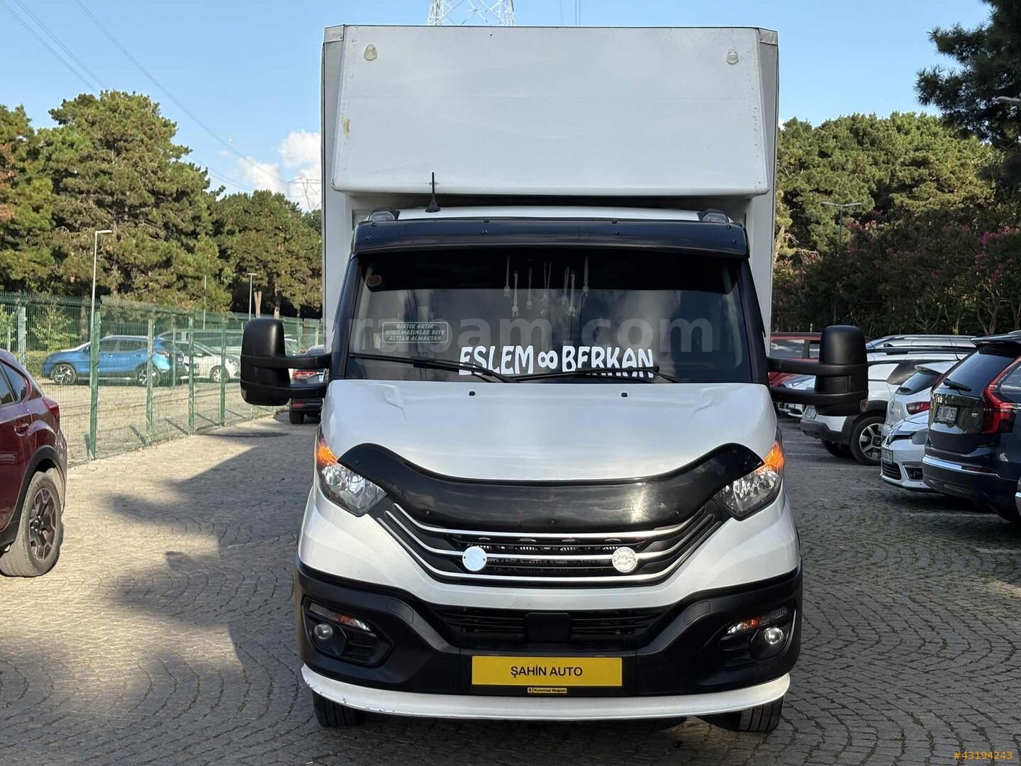 Şahin Auto Iveco Daily Otomatik Vites Hatasız Düşük Km 4100 Şase 7