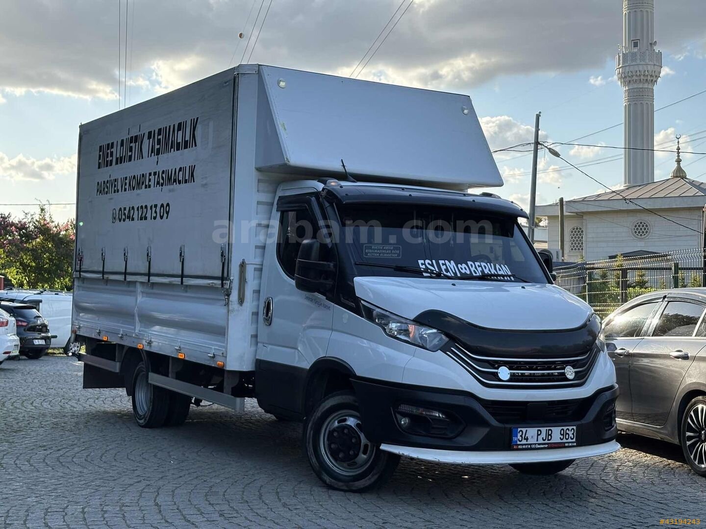 Şahin Auto Iveco Daily Otomatik Vites Hatasız Düşük Km 4100 Şase 5