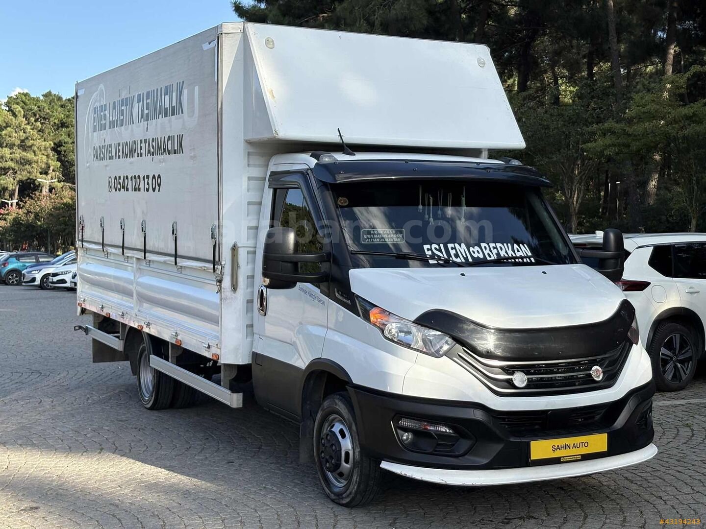 Şahin Auto Iveco Daily Otomatik Vites Hatasız Düşük Km 4100 Şase 1