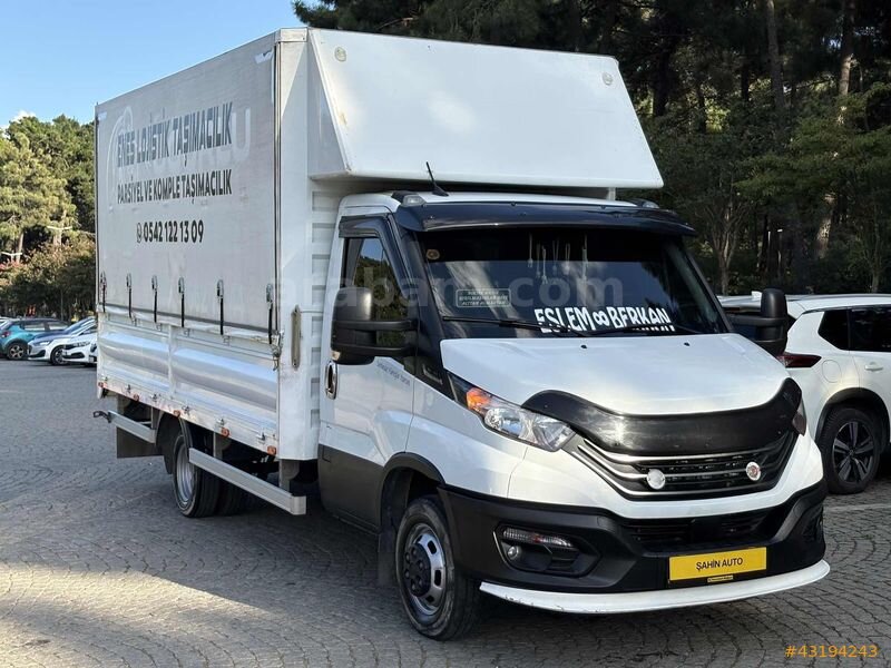 Şahin Auto Iveco Daily Otomatik Vites Hatasız Düşük Km 4100 Şase