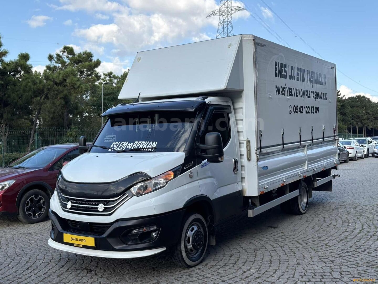 Şahin Auto Iveco Daily Otomatik Vites Hatasız Düşük Km 4100 Şase 4