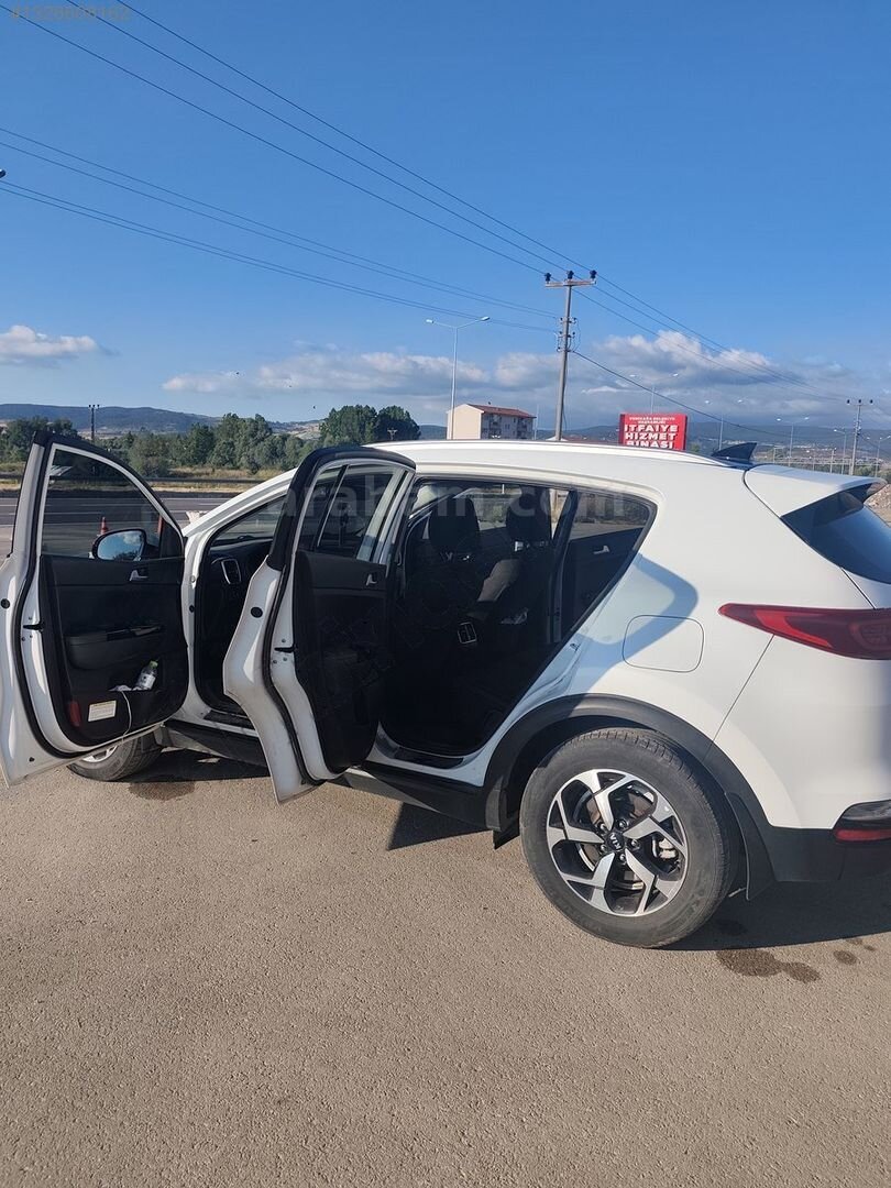 BAHTİYAR OTOMOTİV DEN DEĞİŞENSİZ SPORTAGE 7