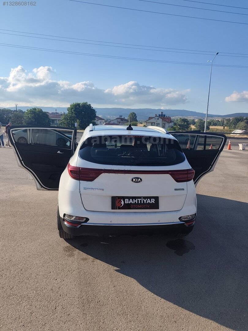 BAHTİYAR OTOMOTİV DEN DEĞİŞENSİZ SPORTAGE 4