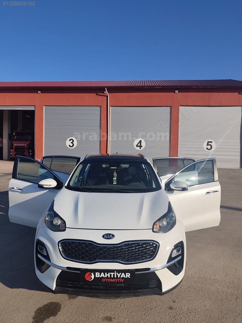 BAHTİYAR OTOMOTİV DEN DEĞİŞENSİZ SPORTAGE 3