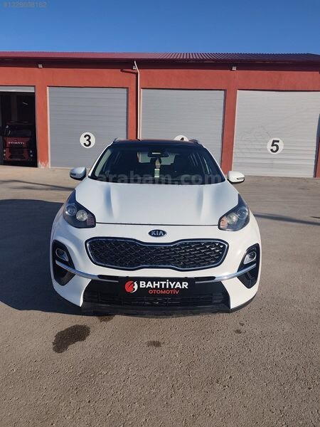 BAHTİYAR OTOMOTİV DEN DEĞİŞENSİZ SPORTAGE