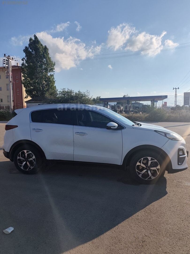 BAHTİYAR OTOMOTİV DEN DEĞİŞENSİZ SPORTAGE 6