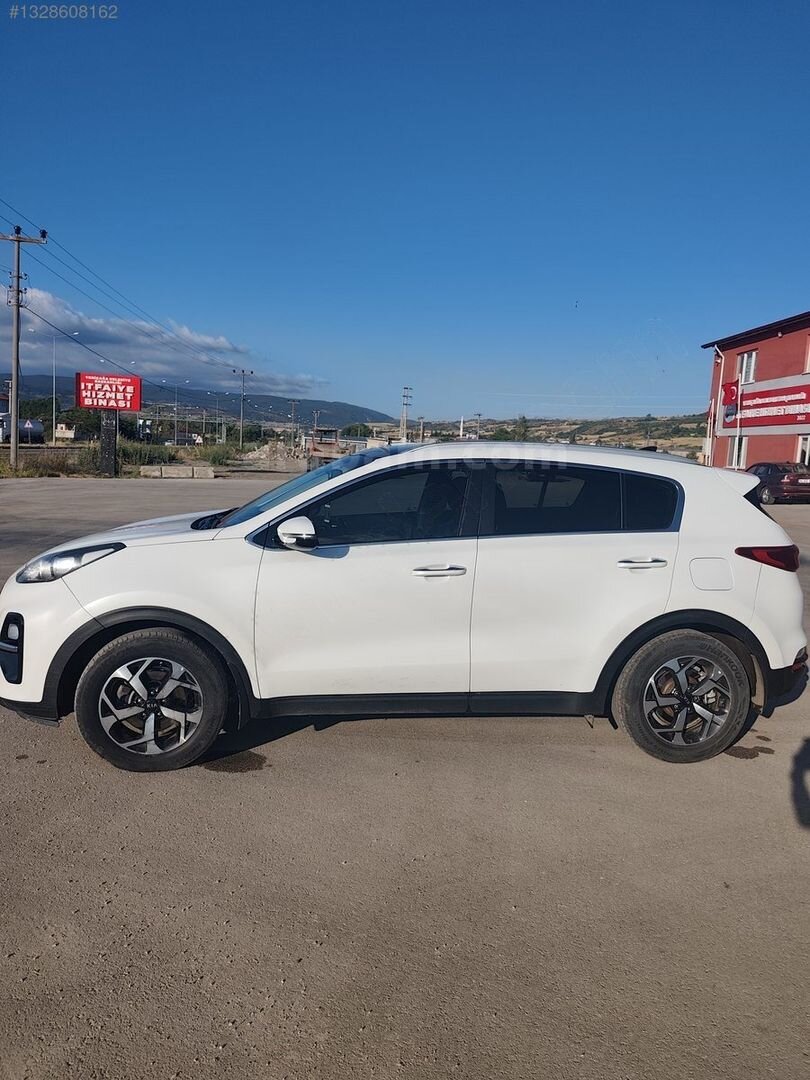 BAHTİYAR OTOMOTİV DEN DEĞİŞENSİZ SPORTAGE 5