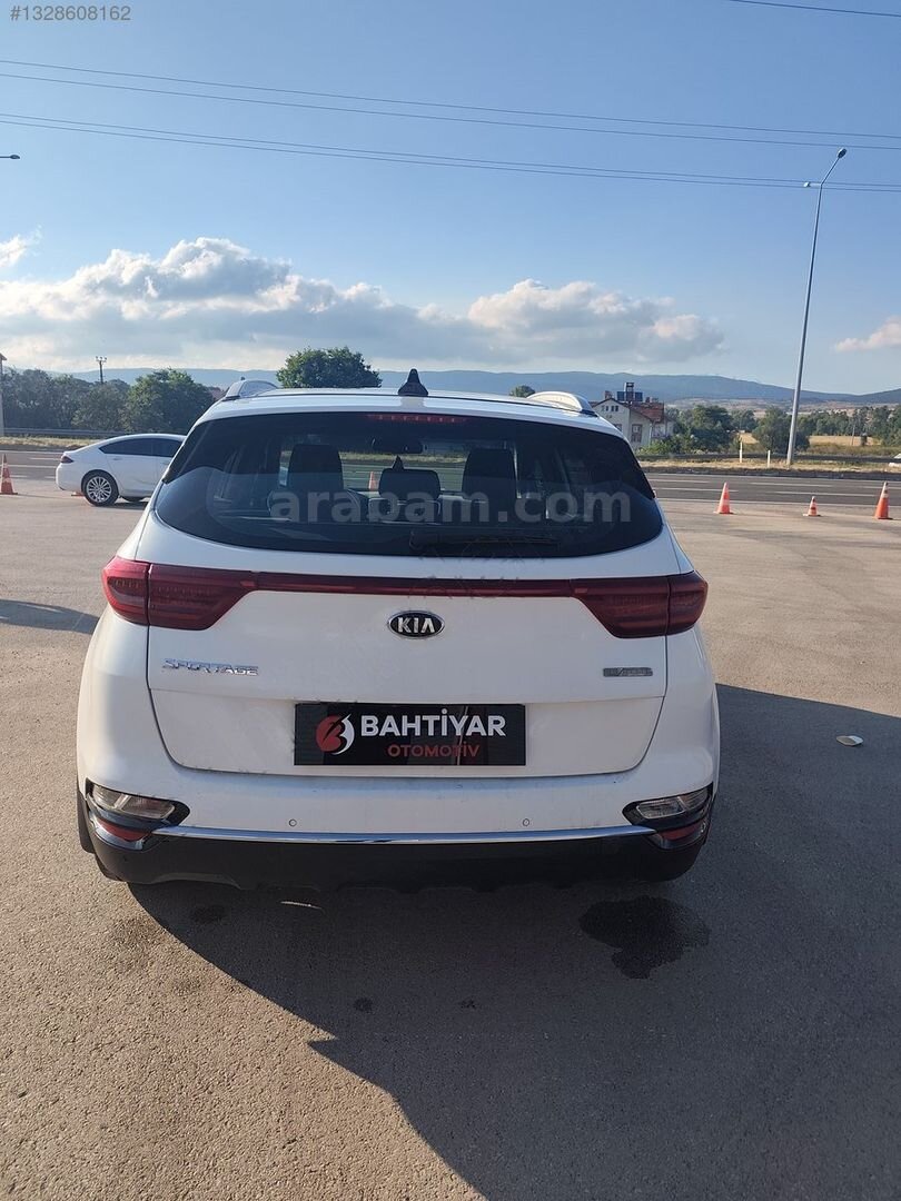 BAHTİYAR OTOMOTİV DEN DEĞİŞENSİZ SPORTAGE 2
