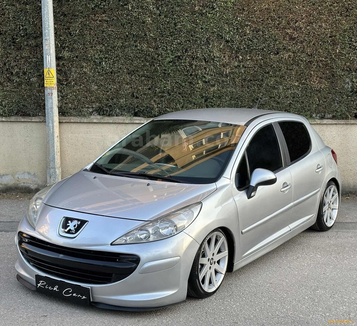 RICH CARS K.K 12 TAKSİT DEĞİŞENSİZ HAZIR KURULU BAKIMLI 207 1