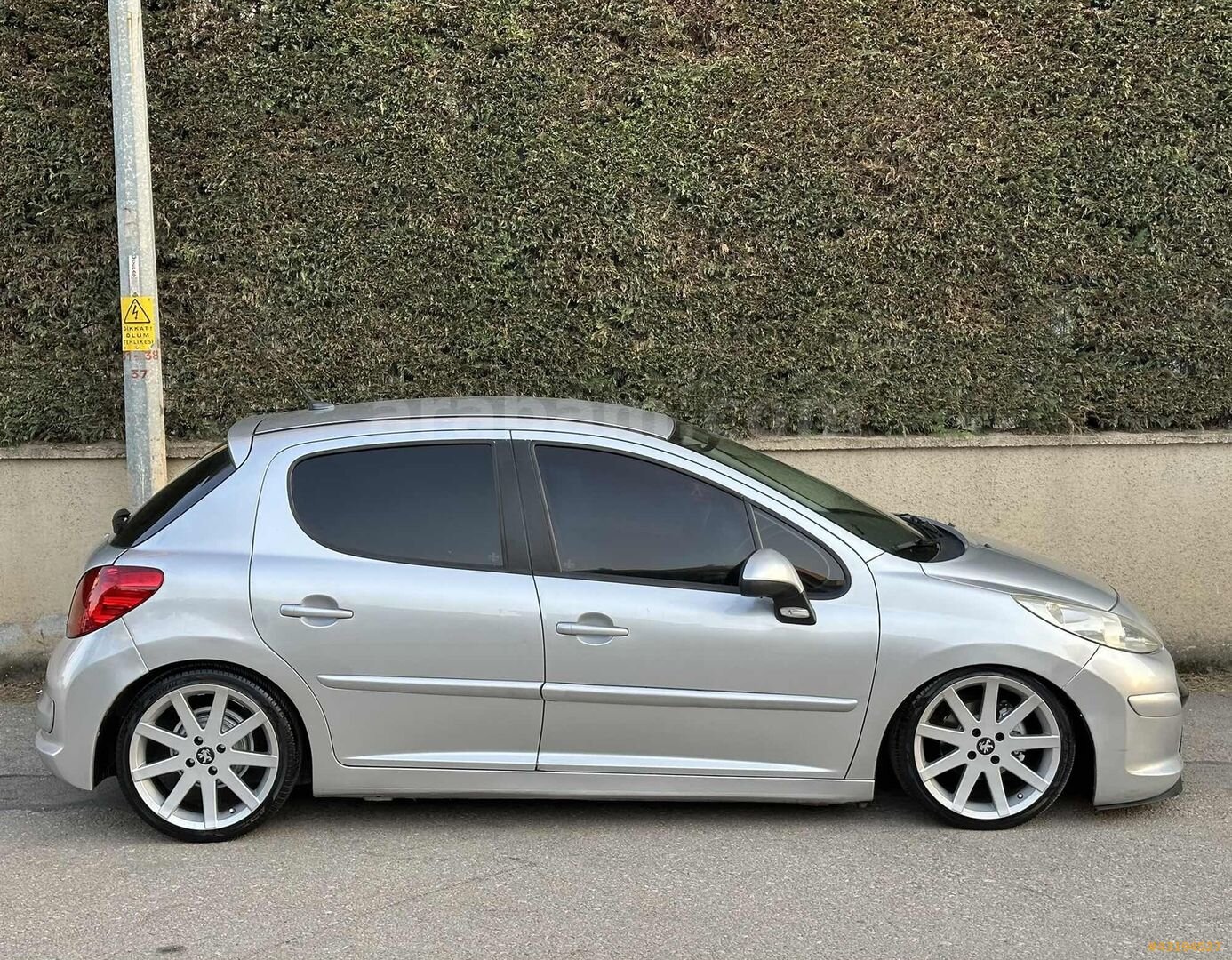 RICH CARS K.K 12 TAKSİT DEĞİŞENSİZ HAZIR KURULU BAKIMLI 207 4