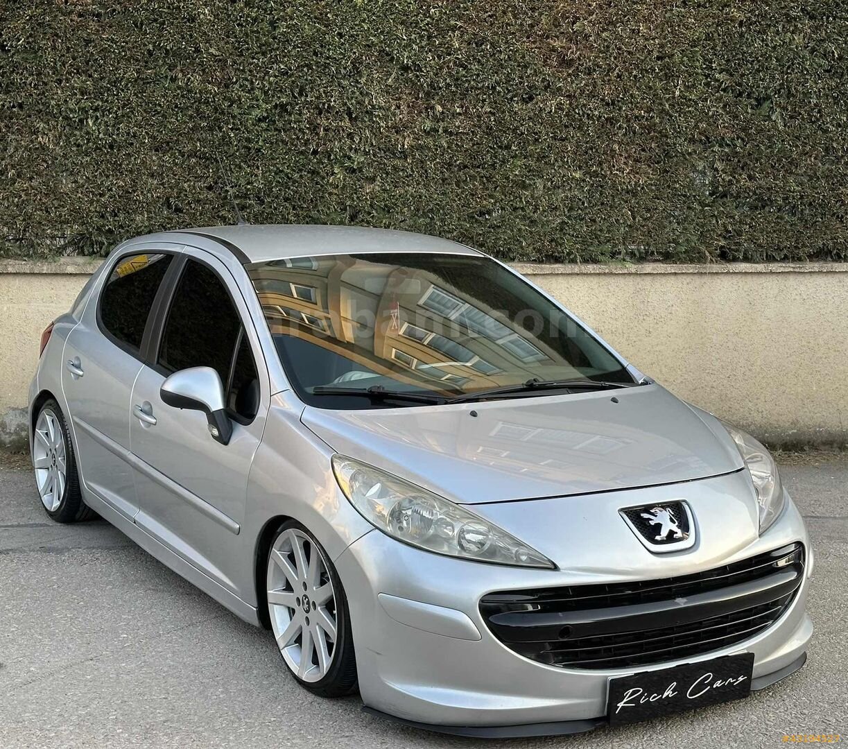 RICH CARS K.K 12 TAKSİT DEĞİŞENSİZ HAZIR KURULU BAKIMLI 207 3