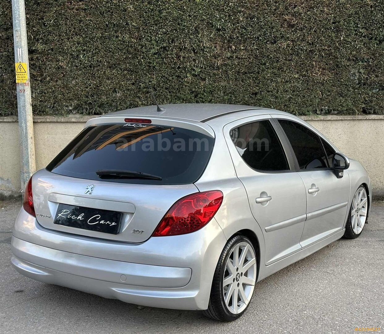 RICH CARS K.K 12 TAKSİT DEĞİŞENSİZ HAZIR KURULU BAKIMLI 207 6