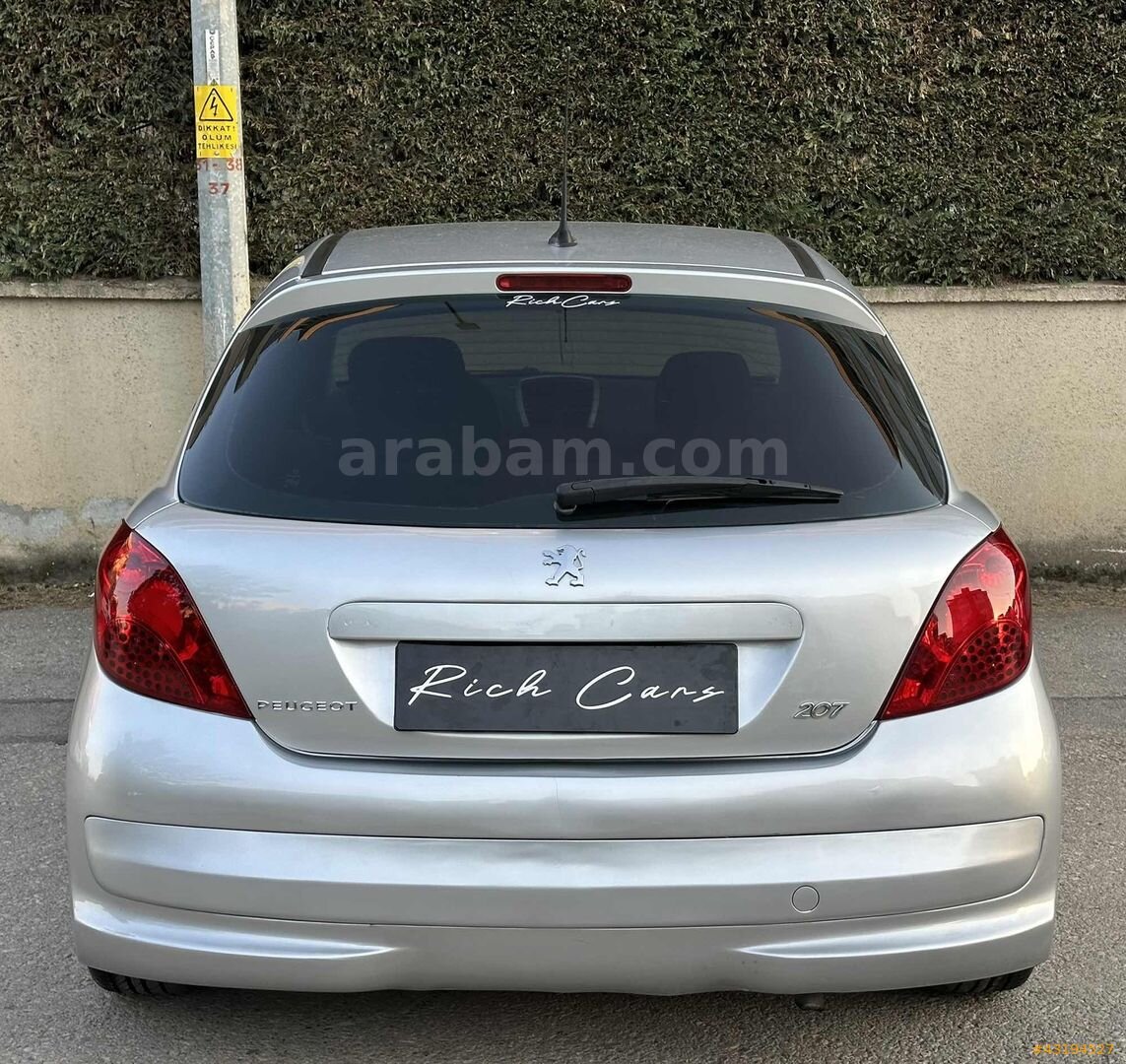RICH CARS K.K 12 TAKSİT DEĞİŞENSİZ HAZIR KURULU BAKIMLI 207 7