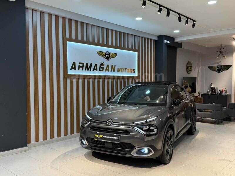 ARMAĞAN MOTORS'dan 2024 CİTRÖEN C4 SHİNE BOLD/1.200.000 TL KREDİ 1