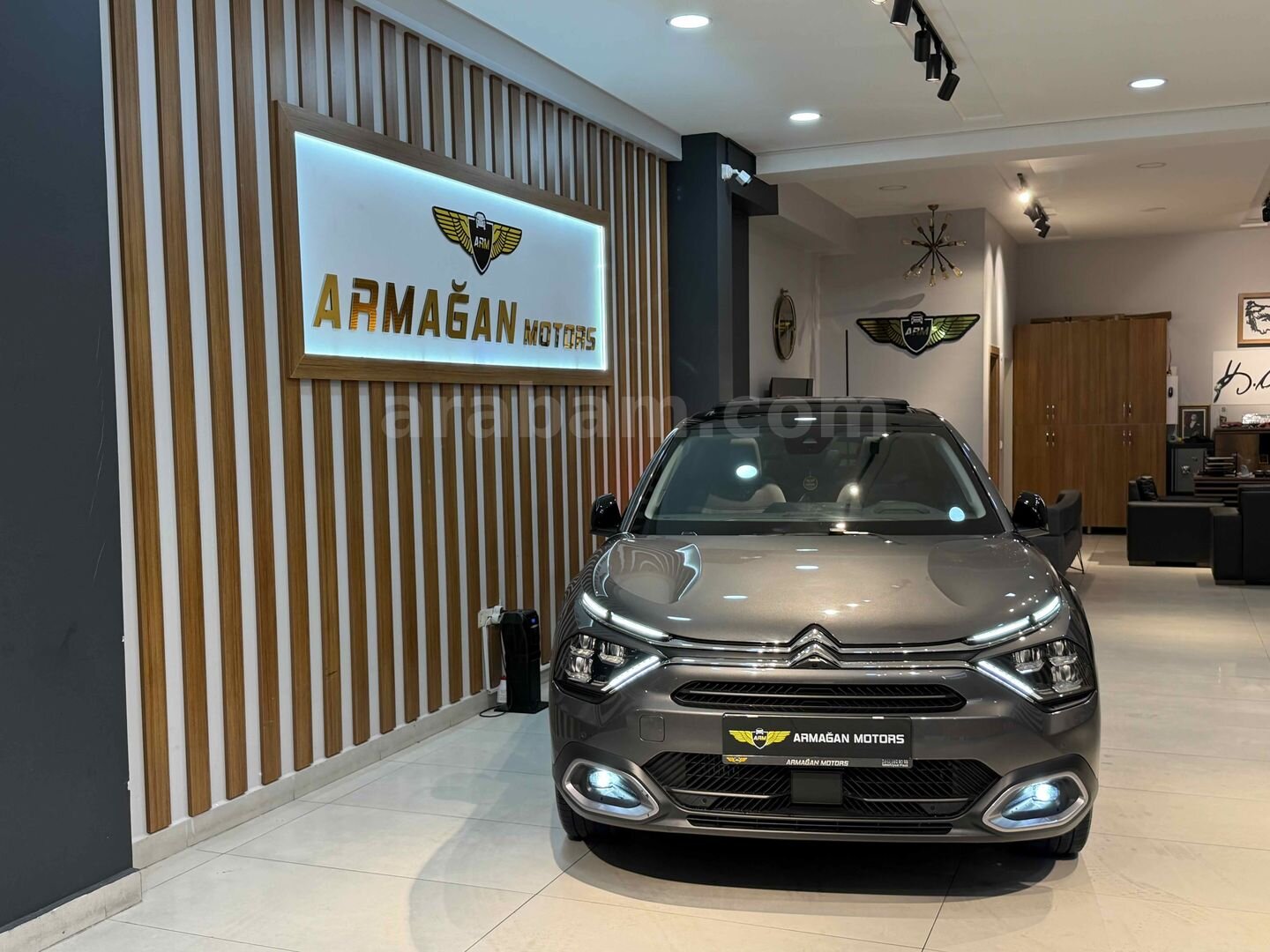 ARMAĞAN MOTORS'dan 2024 CİTRÖEN C4 SHİNE BOLD/1.200.000 TL KREDİ 6