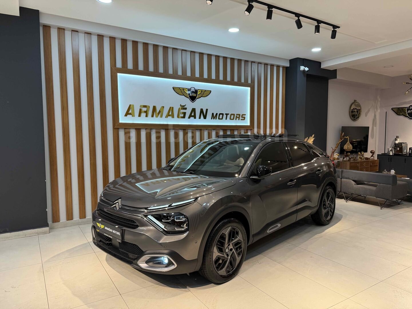 ARMAĞAN MOTORS'dan 2024 CİTRÖEN C4 SHİNE BOLD/1.200.000 TL KREDİ 2
