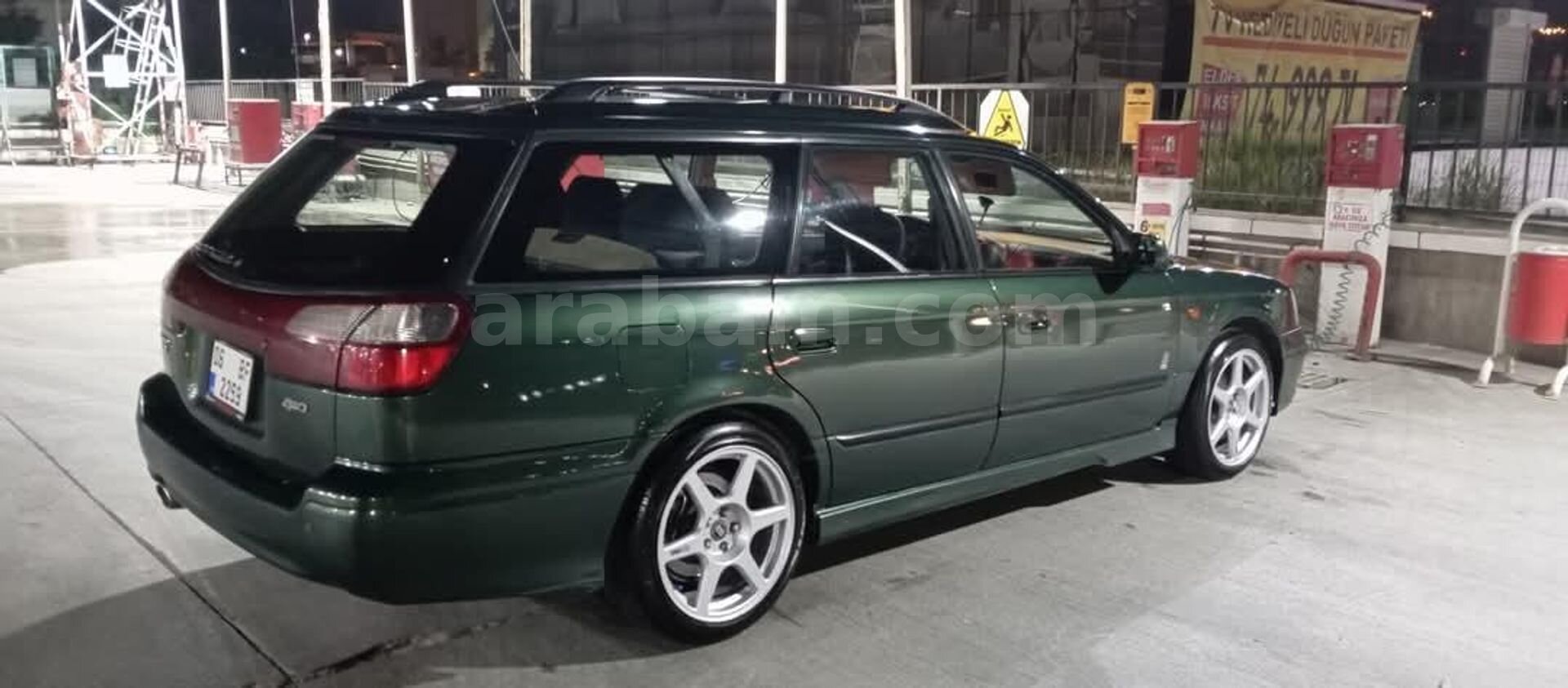 Sahibinden Subaru Legacy 2.0 GL 2000 Model 3