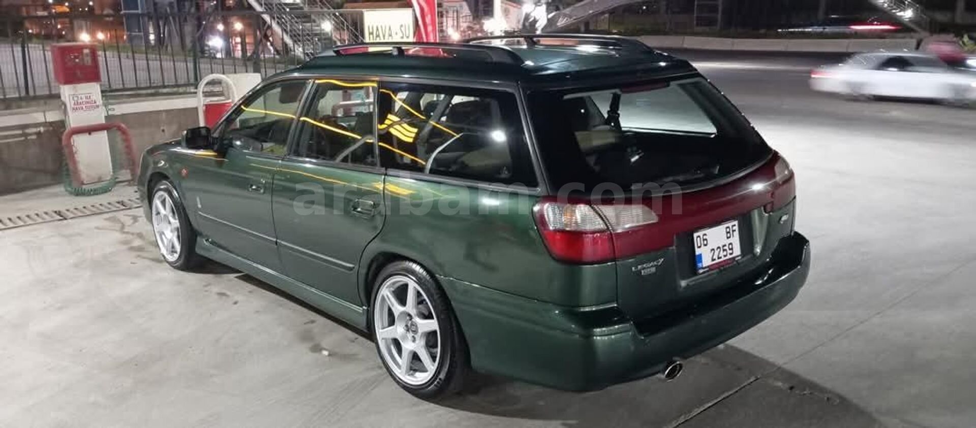 Sahibinden Subaru Legacy 2.0 GL 2000 Model 2