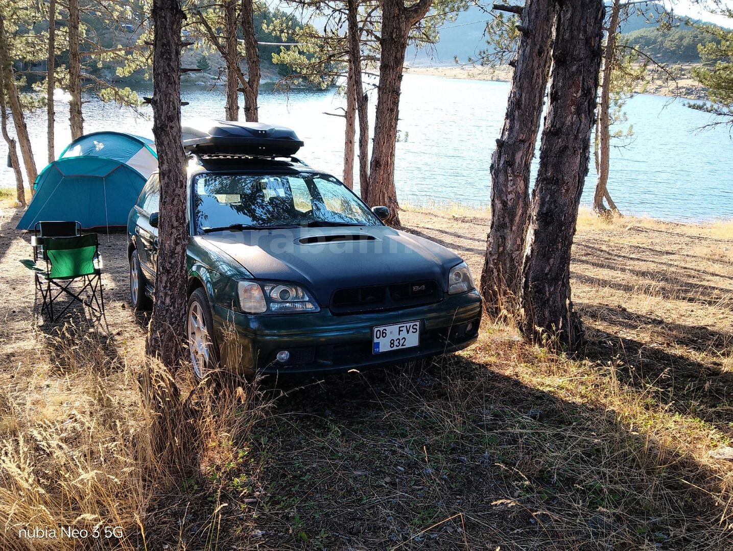 Sahibinden Subaru Legacy 2.0 GL 2000 Model 1