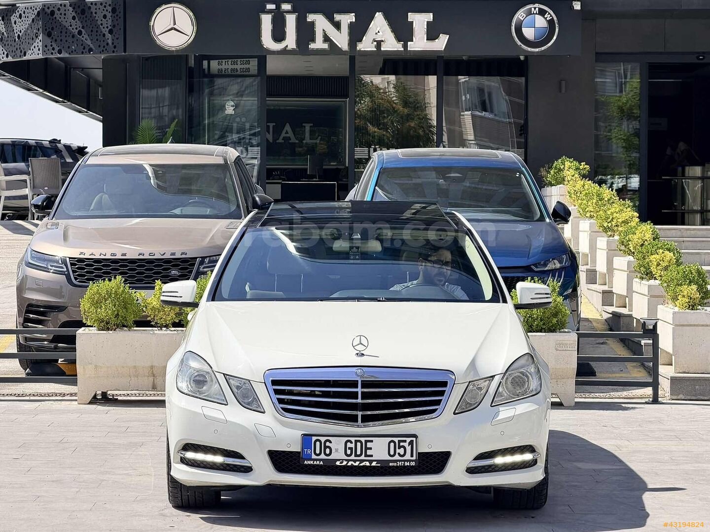 Galeriden Mercedes - Benz E 350 CDI Premium 2012 Model Ankara