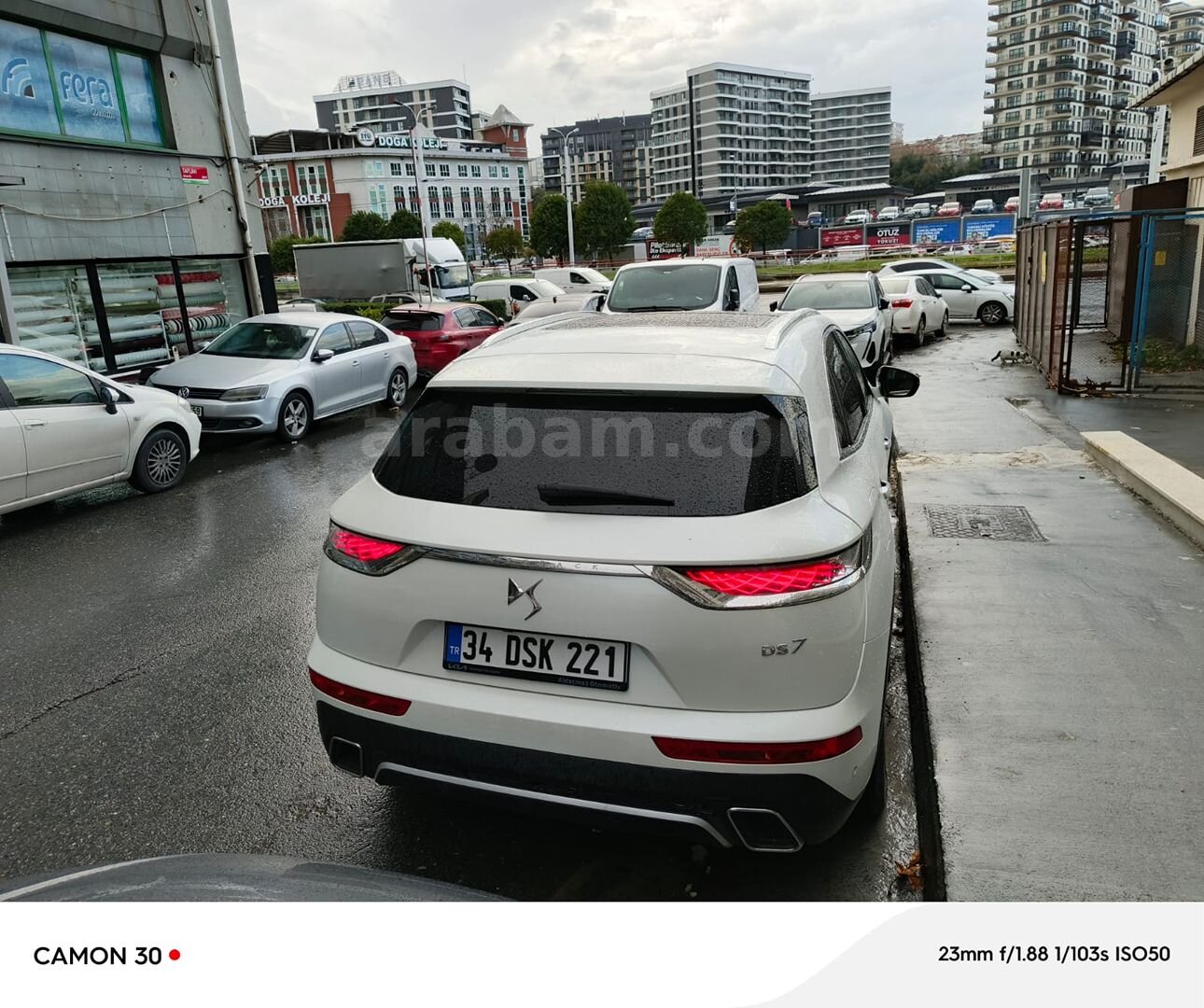 Sahibinden DS Automobiles 7 Crossback 1.5 BlueHDI So Chic Opera 2020 Model İstanbul 2