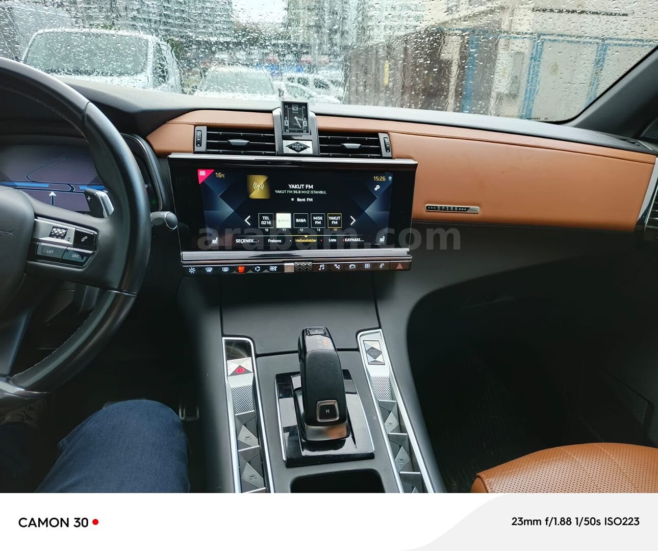 Sahibinden DS Automobiles 7 Crossback 1.5 BlueHDI So Chic Opera 2020 Model İstanbul 5