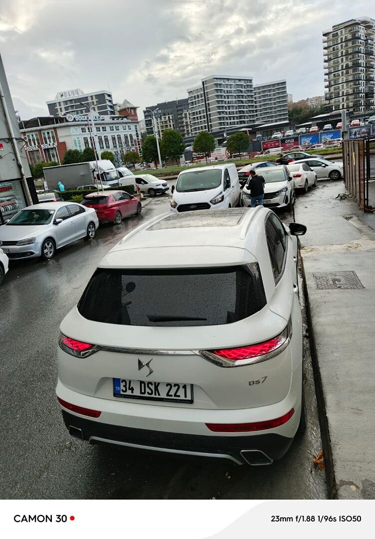 Sahibinden DS Automobiles 7 Crossback 1.5 BlueHDI So Chic Opera 2020 Model İstanbul 6