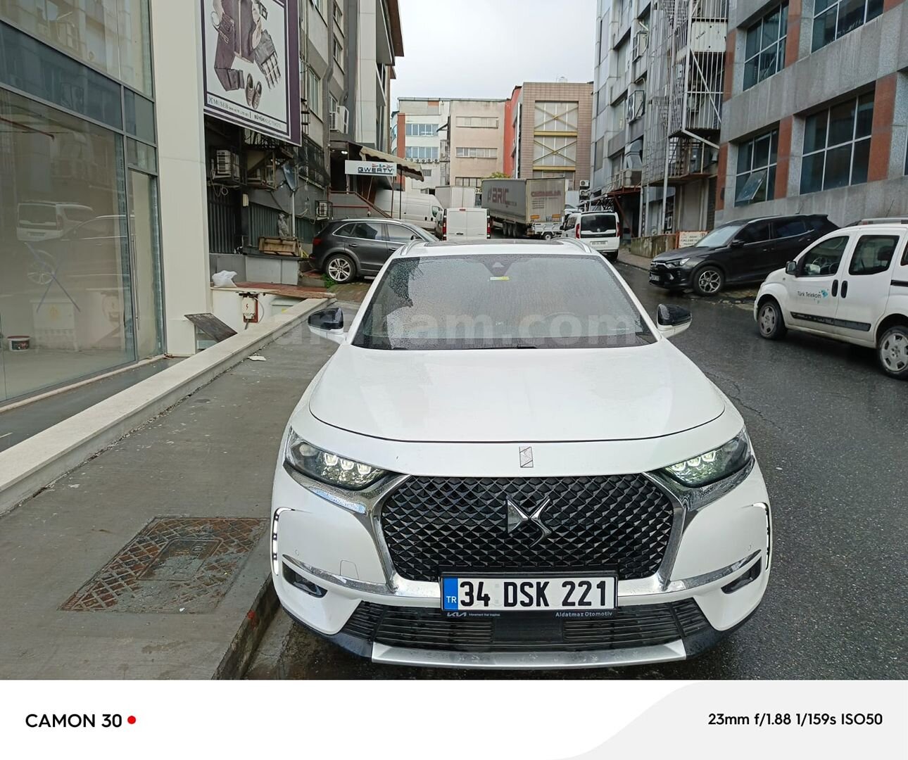 Sahibinden DS Automobiles 7 Crossback 1.5 BlueHDI So Chic Opera 2020 Model İstanbul 1