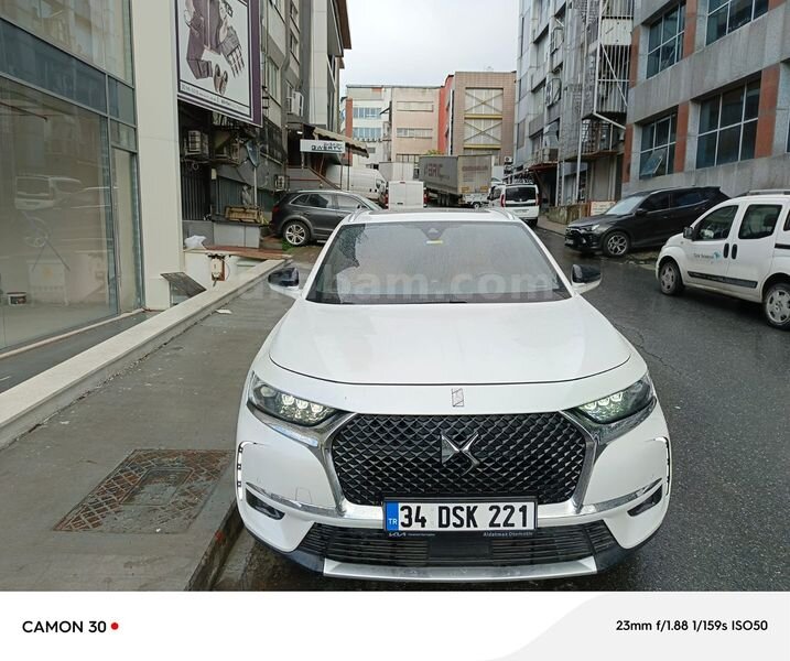 Sahibinden DS Automobiles 7 Crossback 1.5 BlueHDI So Chic Opera 2020 Model İstanbul