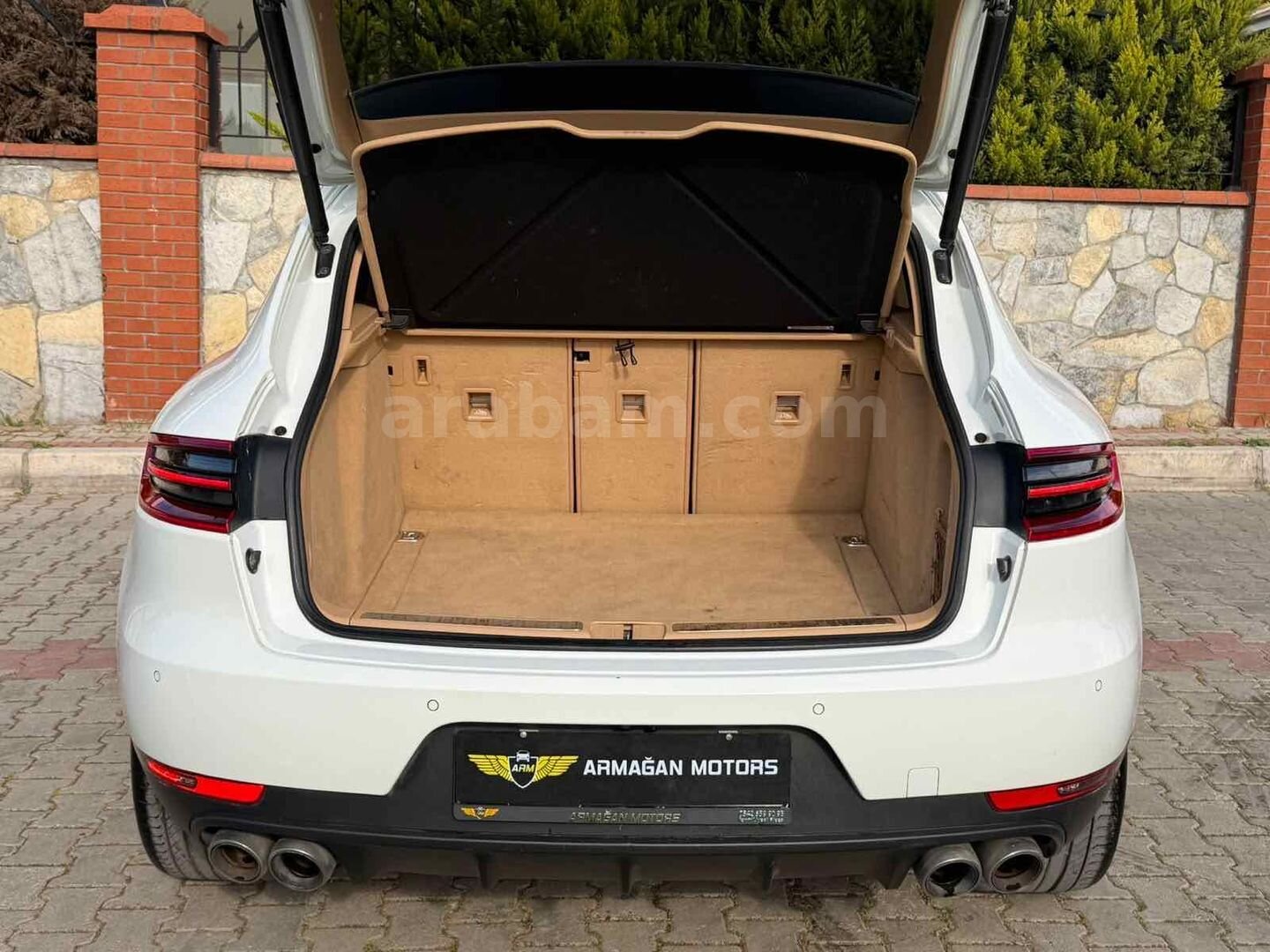 ARMAĞAN MOTORS 2015 PORSHE MACAN S 3.0 DİESEL /3.100.000TL KREDİ 7